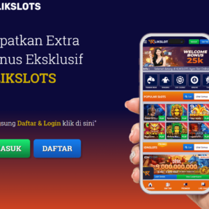 klikslots bonus